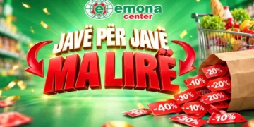 Javë për javë ma lirë – Emona Center