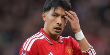 Foli hapur pas ndeshjes me Atleticon, Martinez gjobitet nga Manchester Unitedi