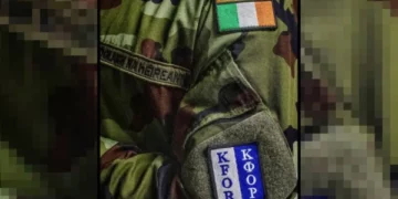 Irlanda shqyrton rritjen e trupave në KFOR