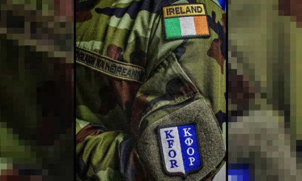 Irlanda shqyrton rritjen e trupave në KFOR