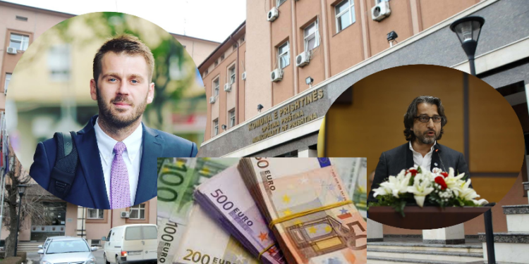 Kërçeli kritikon Komunën e Prishtinës për abuzohet me taksat e qytetarëve: 56 mijë euro për ndërtimin e një kioske