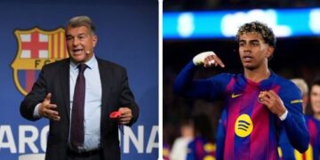 Laporta: Shpresoj që Yamal ta fitojë Topin e Artë