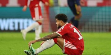 U lëndua ndaj Arsenalit, ja sa do të mungojë Diaz
