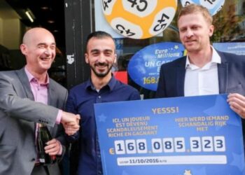 Shqiptari që i fshinte rrugët në Belgjikë fiton 168 milionë euro në lotari: Tani ka frikë për jetën e tij
