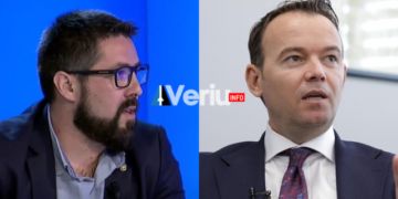 Krasniqi tha se pritet arrestimi i Faton Pecit – I pari i Mitrovicës reagon ashpër: Idiot, nga sot e ke padinë për shpifje