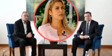 “Votoma Presidentin, ta votoj ligjin”, Blerta Deliu shkruan pas përfundimit të takimit mes Kurtit dhe Hamzës