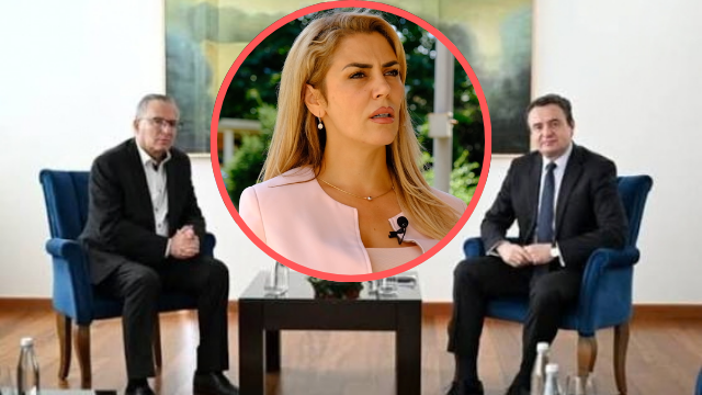 “Votoma Presidentin, ta votoj ligjin”, Blerta Deliu shkruan pas përfundimit të takimit mes Kurtit dhe Hamzës