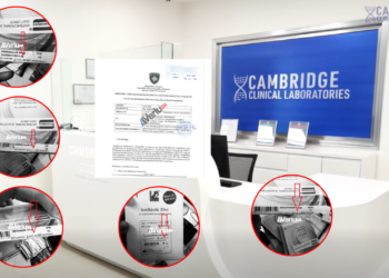 Gjetje skandaloze në “Cambridge Clinical Laboratories”: Pas ankesës për rezultatet e analizave, zbulohen materiale të shumta laboratorike me afat të skaduar (Dokument/Foto)