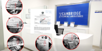 Gjetje skandaloze në “Cambridge Clinical Laboratories”: Pas ankesës për rezultatet e analizave, zbulohen materiale të shumta laboratorike me afat të skaduar (Dokument/Foto)