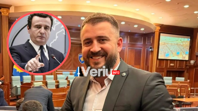 “Kryeministri i pit qorr, si pazarxhi…”- Reagon Mërgim Lushtaku pas propozimeve të Kurtit për president