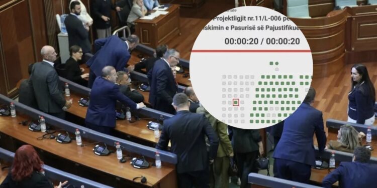 Ky është deputeti i vetëm nga PDK që votoi pro Projektligjit për Byronë Shtetërore