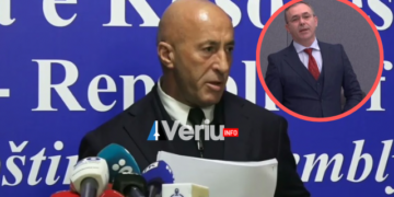 Haradinaj pas konferencës së Kurtit: VV-ja e ka ish-shefin e GP në burg, e pandershme mosvotimi i ligjit