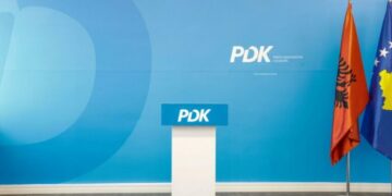 PDK-ja mban konferencë për media