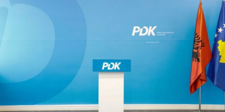 PDK-ja mban konferencë për media