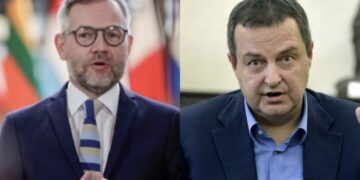 Ish-ministri gjerman i reagon Daçiqit për “valvitjen e flamurit serb mbi Prizren”: E gjora Serbi, kjo çon në luftë