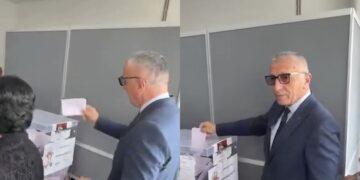 Shaip Kamberi voton në Tërnoc, bën thirrje për dalje masive në zgjedhje