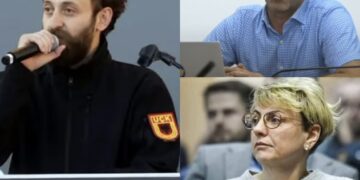 Çlirim Haziri iu kundërpërgjigjet Dejona Mihalit e Alban Krasniqit për fjalët që ia thanë rreth protestave