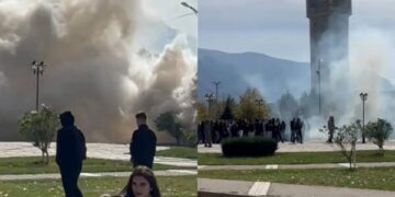 Protesta përfshin Kukësin