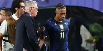 Ancelotti i përgjigjet Laportës për Raphinhan: Brazili nuk merr kërkesa nga klubet