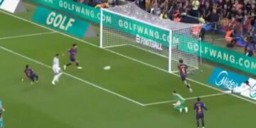 Reali gjunjëzon Barçën në “Camp Nou”