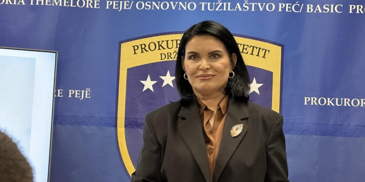 KPK suspendon kryeprokuroren e Pejës, Lumturije Vuçetaj, pas vrasjes së Arlinda Zekajt