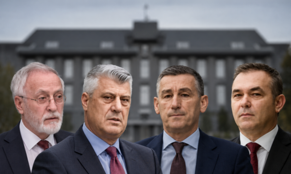 Apeli i Speciales ua lejon Thaçit, Veselit, Selimit dhe Krasniqit nga 7 mijë fjalë për ankesat ndaj aktgjykimit dënues
