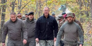 Policia dhe KFOR-i vizitojnë veriun e Kosovës